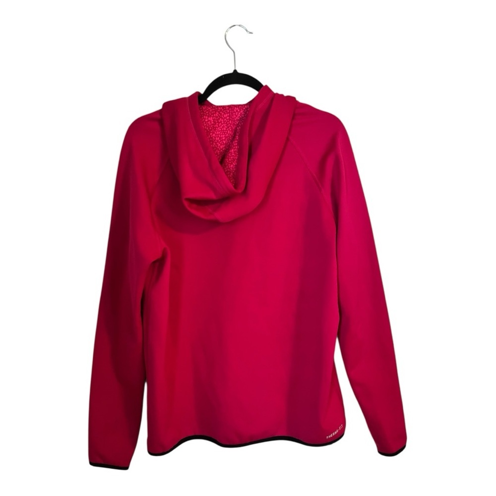Nike’s Women's Pink Thermafit Hoodie
Sweatshirt, size Large EUC - Picture 3 of 6
